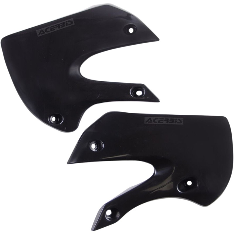 ACERBIS 15-9197-05 2043770001 Replacement Radiator Shrouds Radiator Shrouds - Black