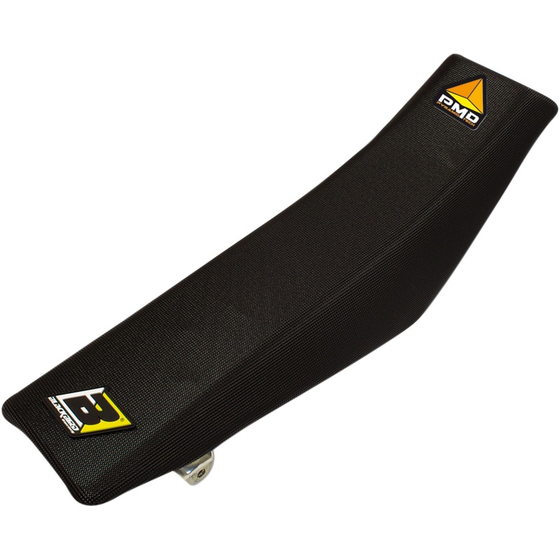 BLACKBIRD RACING 0821-2420 1248G Pyramid Seat Cover Seat Cover - Pyramid - Black - Yamaha