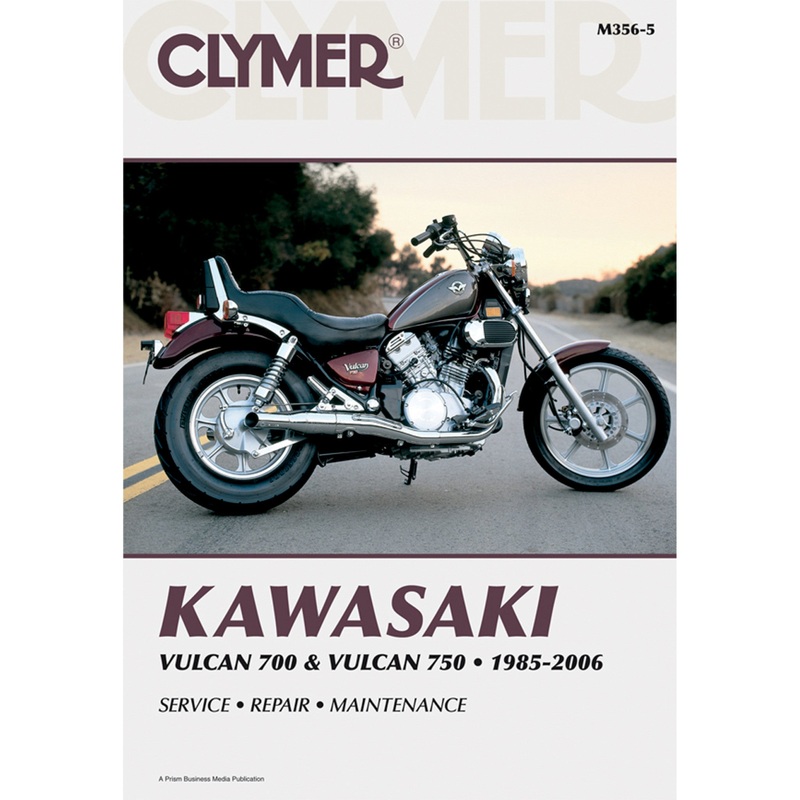 CLYMER 4201-0164 CM3565 Motorcycle Repair Manual  Kawasaki Manual - Kawasaki VN750