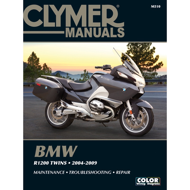 CLYMER 4201-0401 CM510 Motorcycle Repair Manual  BMW Manual - BMW R1200 Twin '04-'09