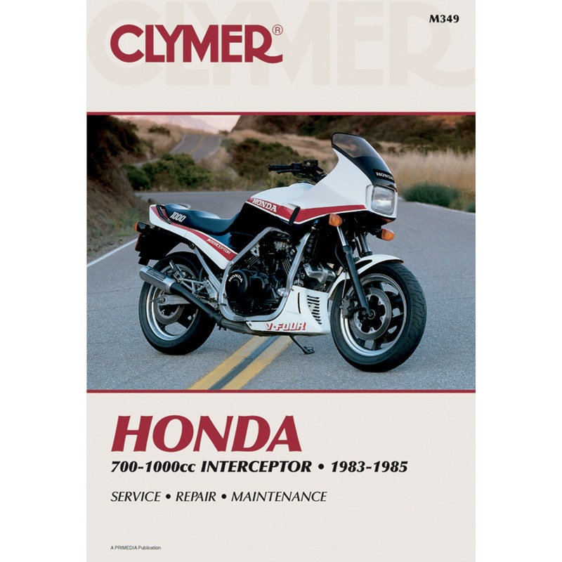 CLYMER M349 CM349 Motorcycle Repair Manual  Honda Manual - Honda VF700-1000 V4