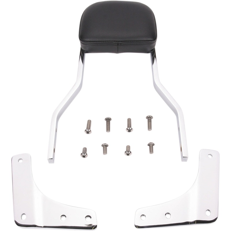 COBRA 1501-0061 02-5635 Square Sissy Bar Kit  Short Sissy Bar - Short - Honda VT