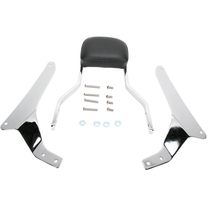 COBRA 1501-0123 02-5745 Square Sissy Bar Kit  Short Sissy Bar - Short - XVS 1300