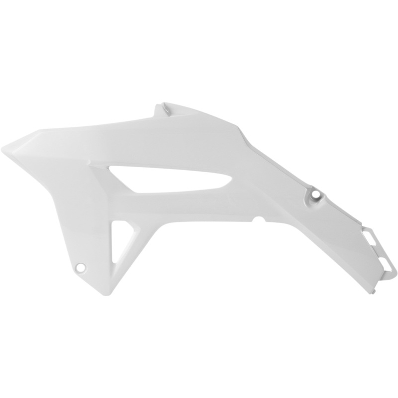 CYCRA 1403-3529 1CYC-1890-30 Replica Radiator Shrouds white - crf 250r/450r