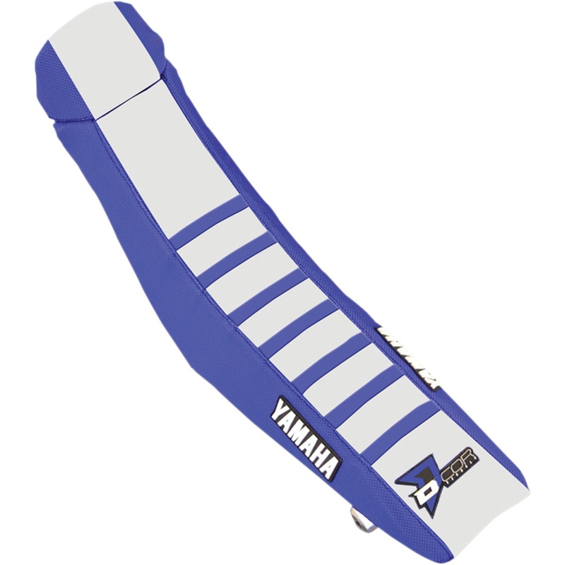 D'COR VISUALS 0821-3234 30-50-478 Seat Cover blue/white - yz250f/450f '18-'23
