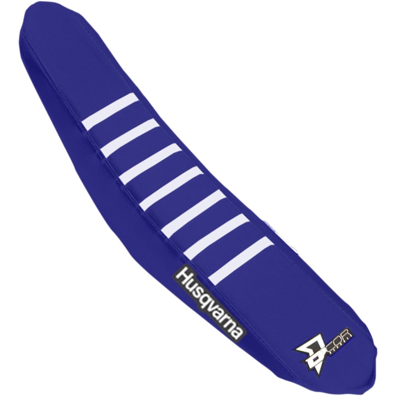 D'COR VISUALS 0821-3243 30-70-409 Seat Cover navy blue/white - tc/fc '15