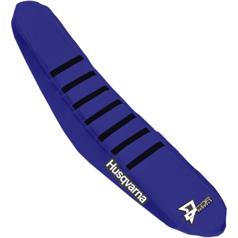 D'COR VISUALS 0821-3248 30-70-414 Seat Cover navy blue/black - tc/fc '16-'18