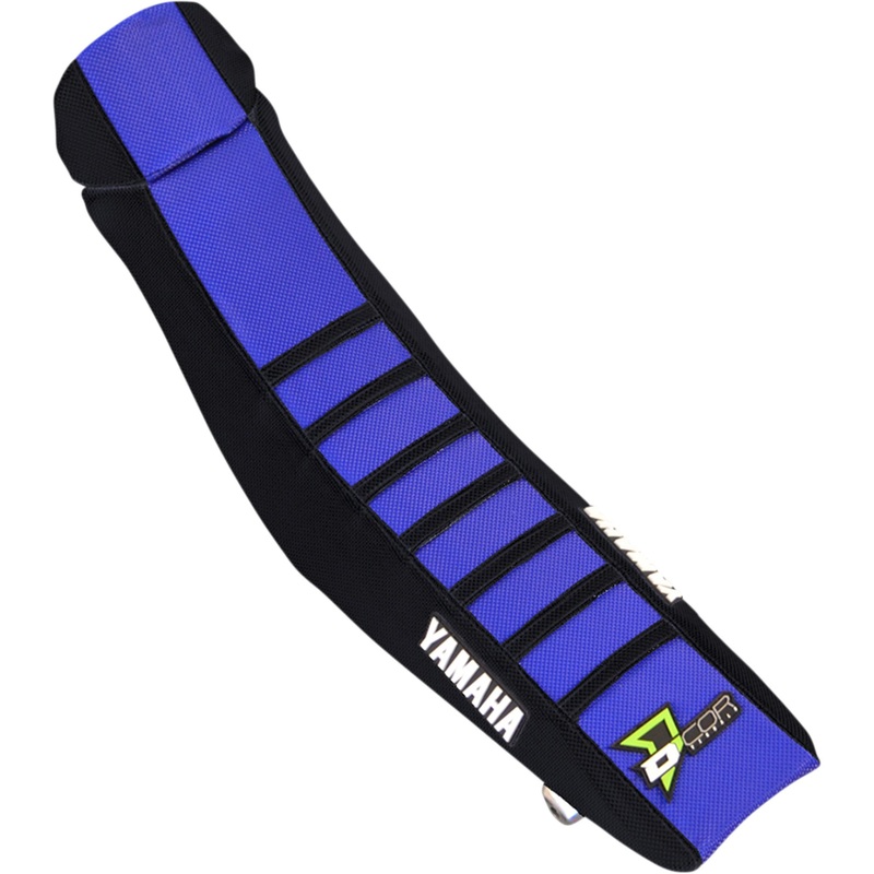 D'COR VISUALS 0821-3415 30-50-102 Seat Cover black/blue - yz85 '02-'21