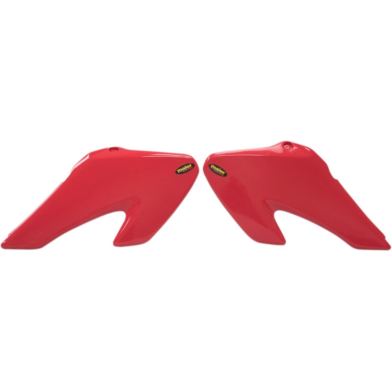 MAIER 0520-0161 60020-12 Replacement Radiator Plastic Radiator Scoops - XR100 - Red
