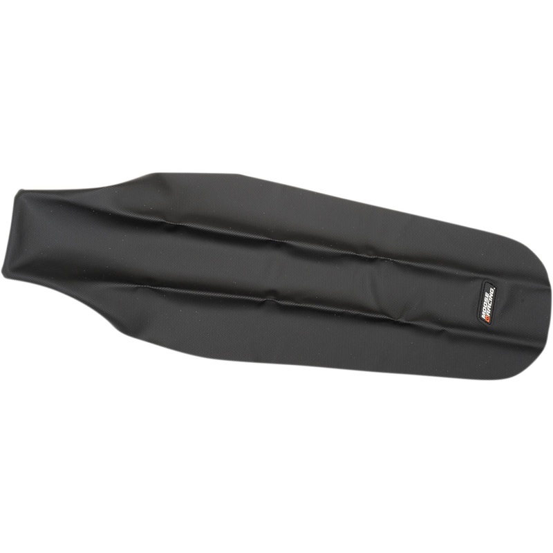 MOOSE OFFROAD 0821-2873 HQV12516-3 Gripper Seat Cover black - husqvarna