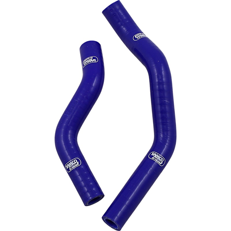 MOOSE OFFROAD 1902-1670 YAM89-BL-M Race Fit Radiator Hose Kit blue - yamaha