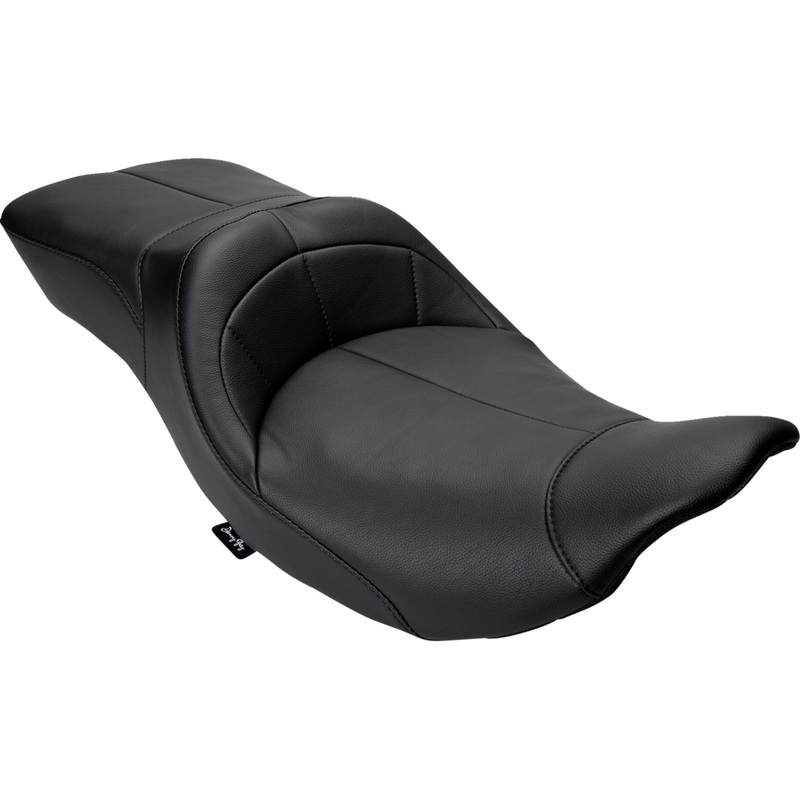 (OPEN BOX) DANNY GRAY 0801-0868 FA-DGE-0315 TourIST 2-Up Seat  TourIST Air - Black - Vinyl - FL '08-'23