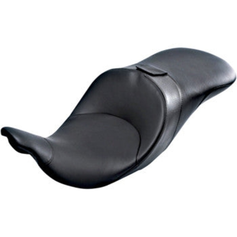 (OPEN BOX) DANNY GRAY 0801-0999 FA-DGE-325 Low Profile TourIST 2-Up Air Seat - Tall - Leather - FL