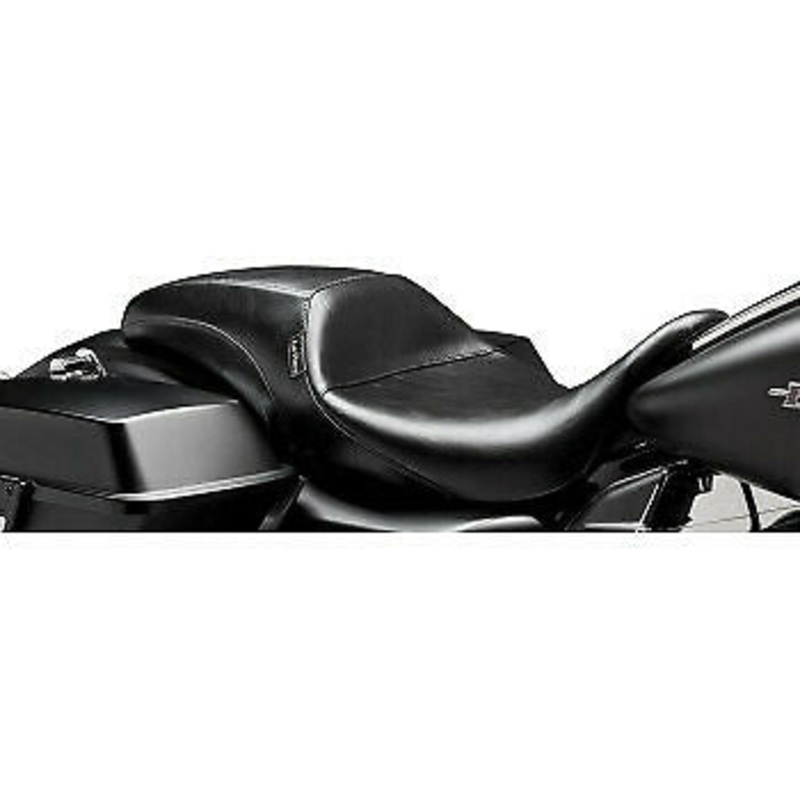 (OPEN BOX) LE PERA 0801-1020 LK-987 Outcast 2-Up Seat with Backrest '08+