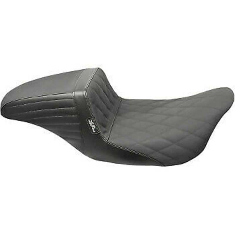 (OPEN BOX) LE PERA 0801-1163 LK-597DLDMGP Kickflip Daddy Long Legs Seat - Diamond Grip - FL '08+