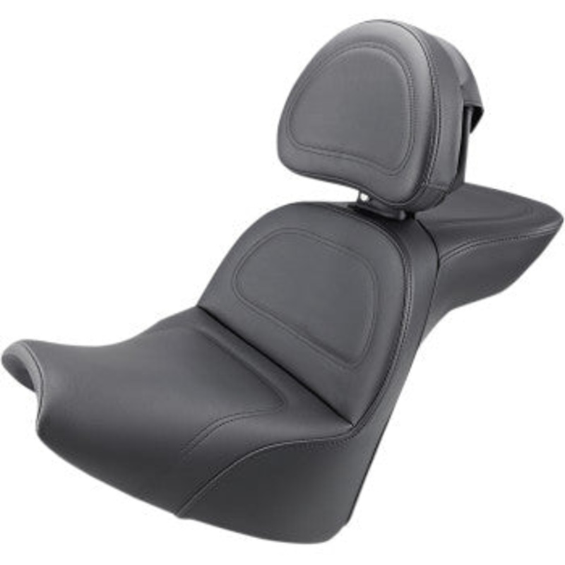 (OPEN BOX) SADDLEMEN 0802-1297 818-31-030 Explorer Seat - Backrest Included - FXBR/S '18-'19