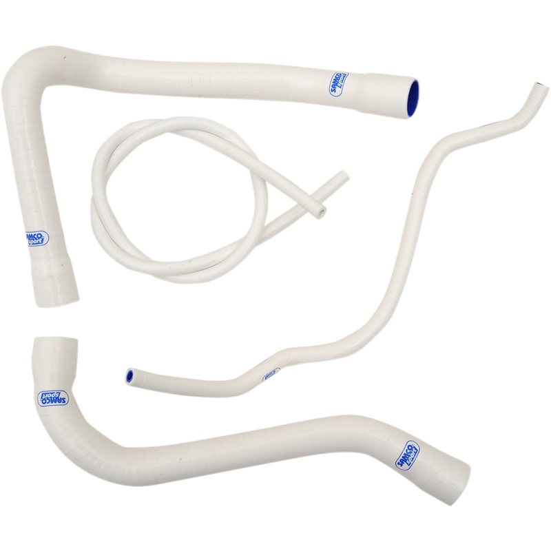 SAMCO SPORT 1902-0294 BMW2-WT Radiator Hose Kit  Standard Radiator Hose Kit - White - BMW