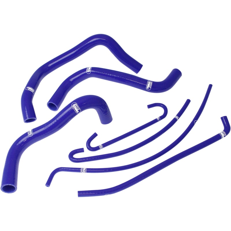 SAMCO SPORT 1902-0353 SUZ34-BL Radiator Hose Kit  Standard Radiator Hose Kit - Blue - Suzuki