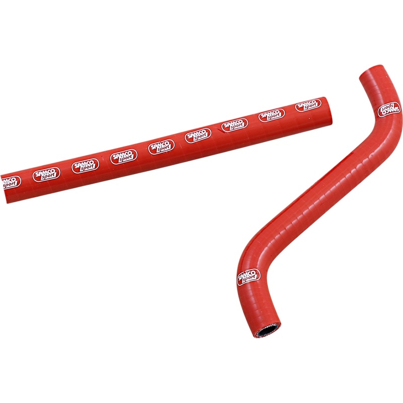 SAMCO SPORT 1902-1698 APR-14=RD Radiator Hose Kit  Standard Radiator Hose Kit - Red - Aprilia