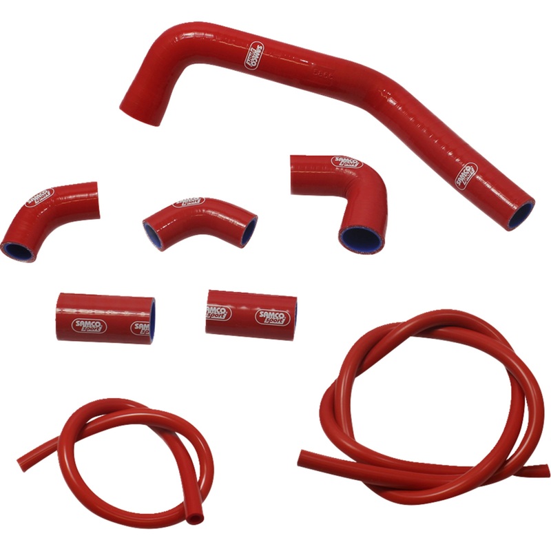 SAMCO SPORT 1902-1849 DUC-39-RD Radiator Hose Kit  Standard Radiator Hose Kit - Red - Ducati