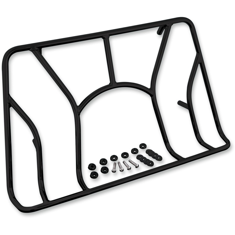 SHOW CHROME 1510-0328 41-155BK Tour Trunk Luggage Rack black
