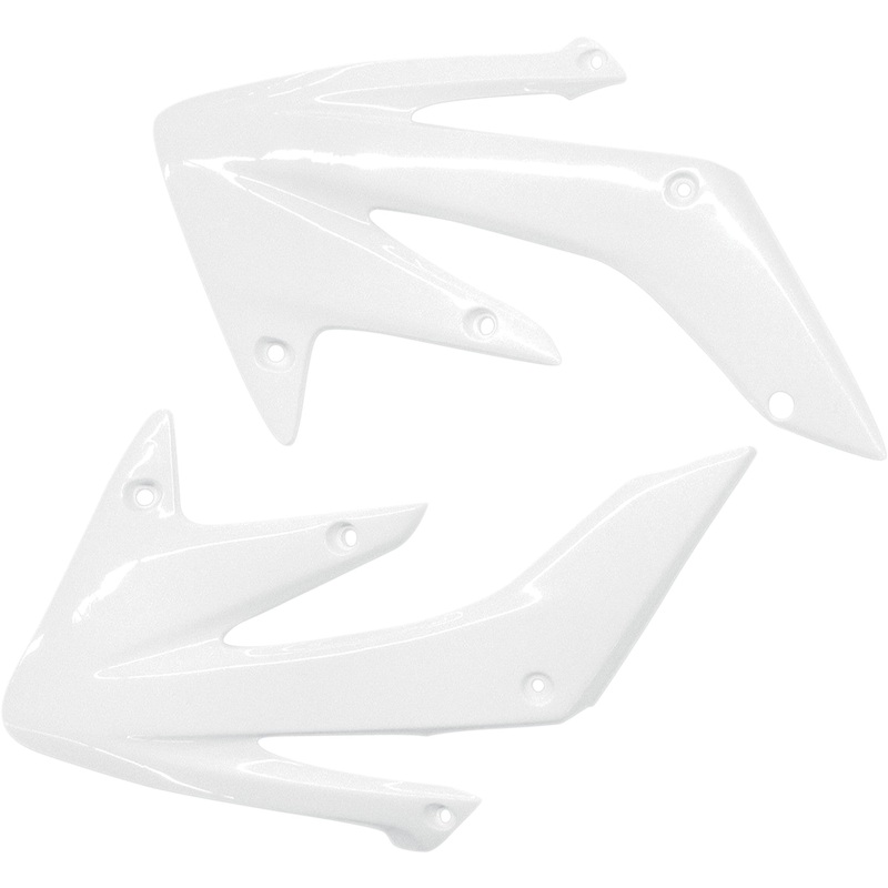 UFO 0520-0107 HO03634-041 Replacement Radiator Shrouds Radiator Covers - White