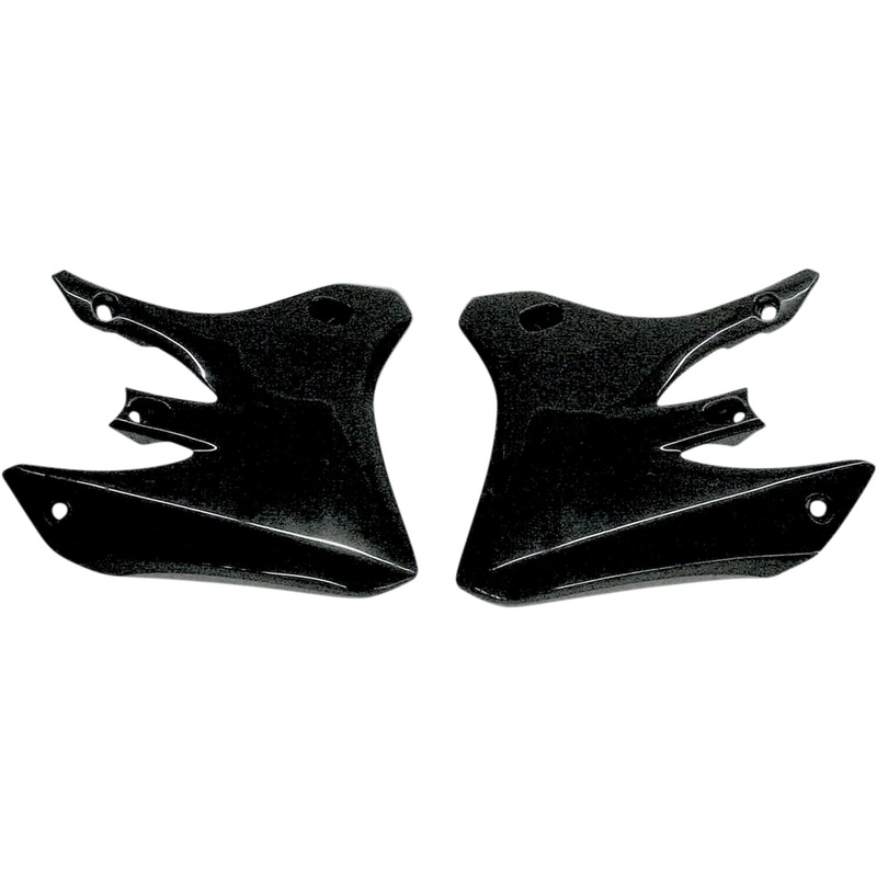 UFO 0520-0128 YA03867-001 Replacement Radiator Shrouds Radiator Covers - Black