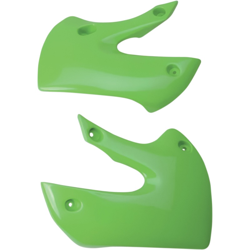 UFO 0520-0270 KA03733-026 Replacement Radiator Shrouds Radiator Shrouds - Green