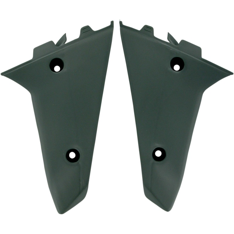 UFO 0520-0400 HU03318-380 Replacement Radiator Shrouds Radiator Covers - Graphite - Lower