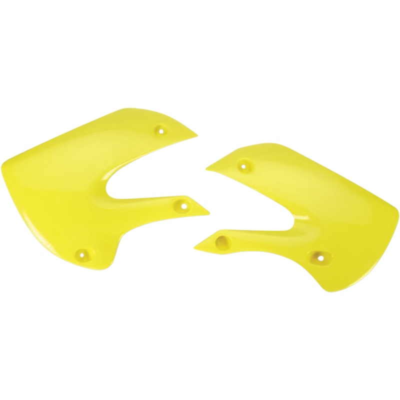 UFO 12-235-34 SU03927-102 Replacement Radiator Shrouds Radiator Covers - Fluorescent Yellow