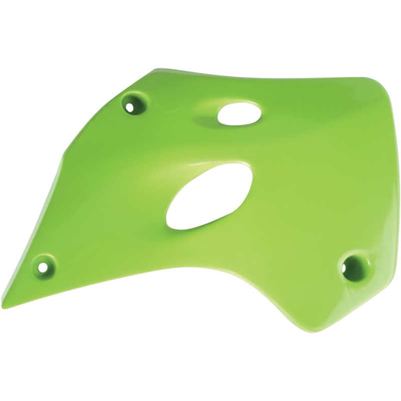 UFO 12-238-22 KA02759026 Replacement Radiator Shrouds Radiator Covers - KX Green