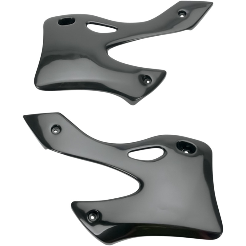 UFO 12-251-33 KA03720001 Replacement Radiator Shrouds Radiator Covers - Black