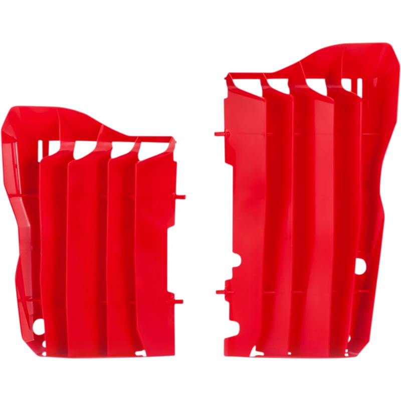 UFO 1904-0215 AC02456 Replacement Radiator Louvers red - honda