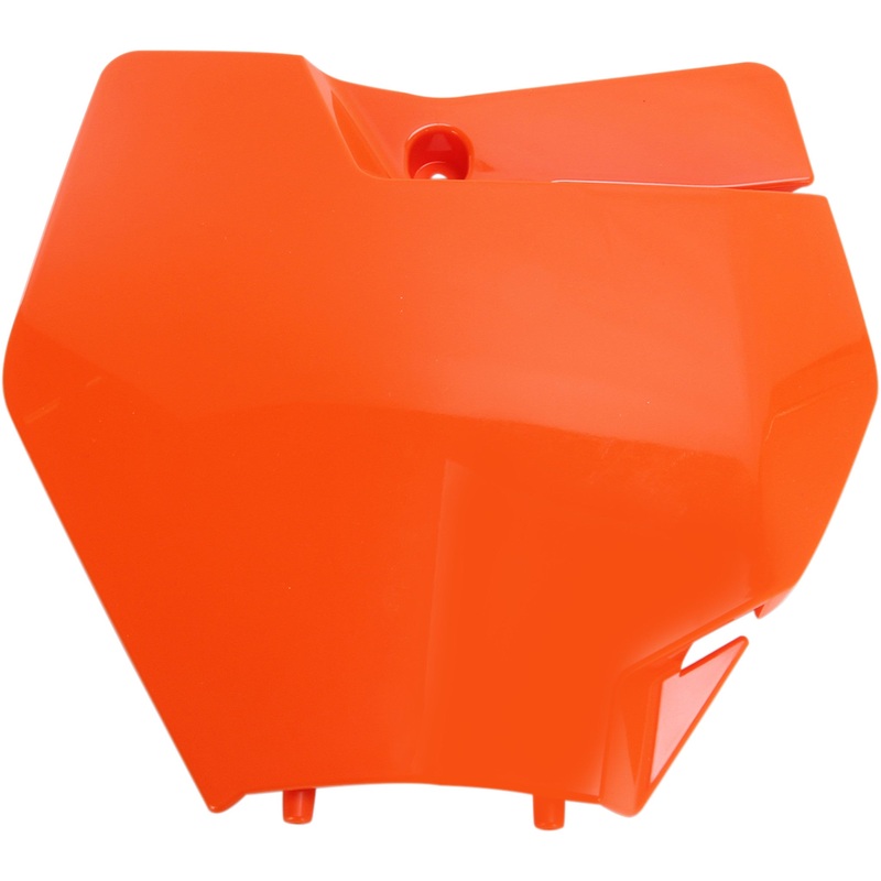 ACERBIS 0520-1514 2421125226 Replacement Front Number Plate Front Number Plate - '16 Orange