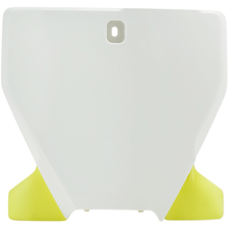 ACERBIS 0520-2604 2726571070 Replacement Front Number Plate Front Number Plate - White/Yellow