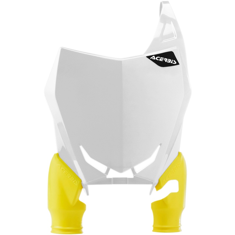 ACERBIS 0520-2962 2689760002 Raptor Front Number Plate Raptor Number Plate - White