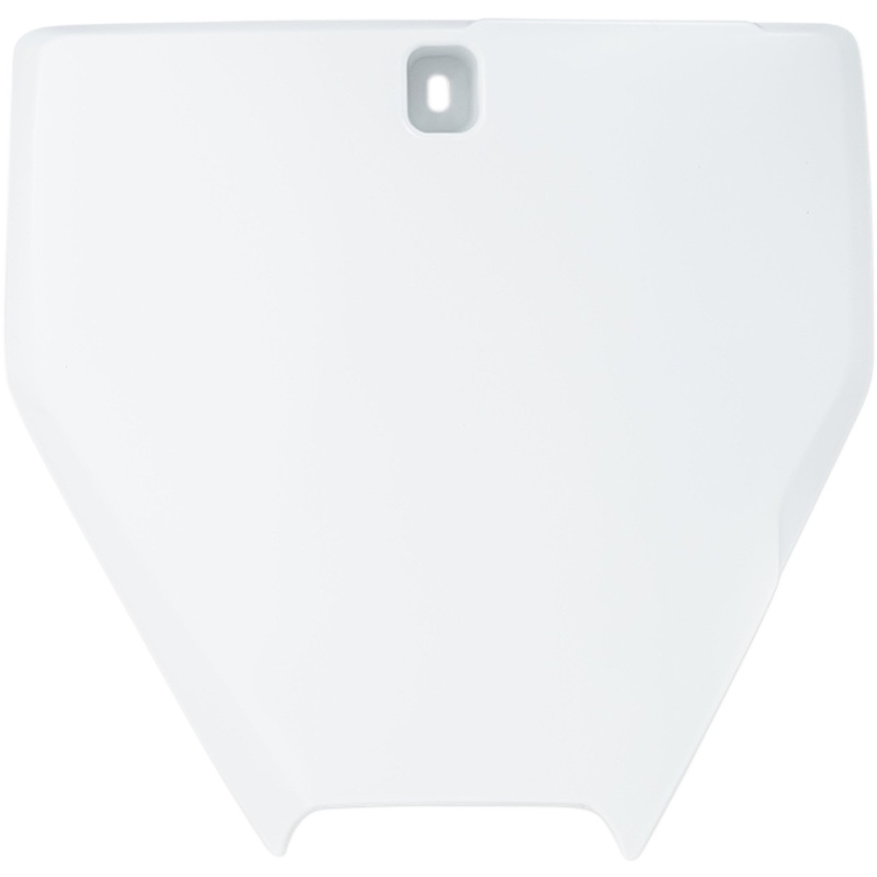 ACERBIS 0520-2979 2732016811 Replacement Front Number Plate Front Number Plate - '20 White