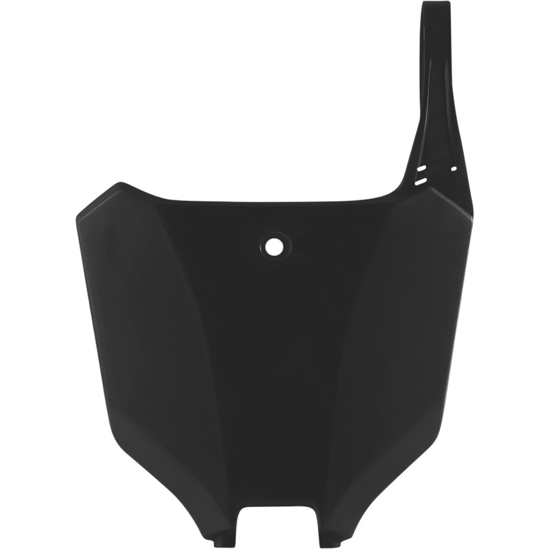 ACERBIS 0520-3139 2858850001 Replacement Front Number Plate Front Number Plate - Black