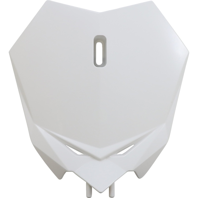 ACERBIS 0520-3315 2936330002 Replacement Front Number Plate Front Number Plate - White