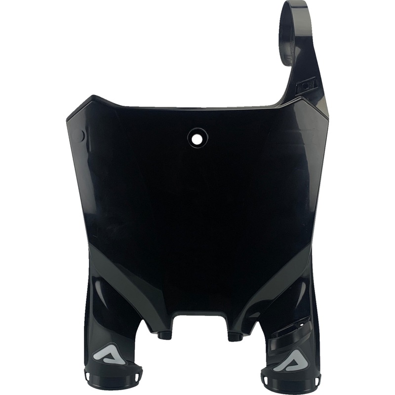 ACERBIS 0520-4017 2981820001 Raptor Front Number Plate Raptor Number Plate - Black