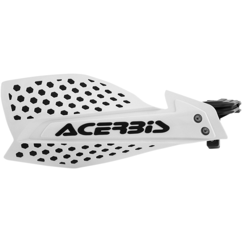ACERBIS 0635-1512 2645481035 X-Ultimate Handguards Handguards - X-Ultimate - White/Black