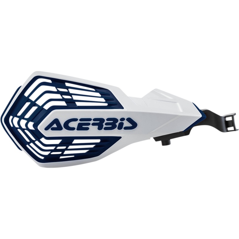 ACERBIS 0635-1778 2801976819 K-Future Handguards Handguards - K-Future - White/Blue