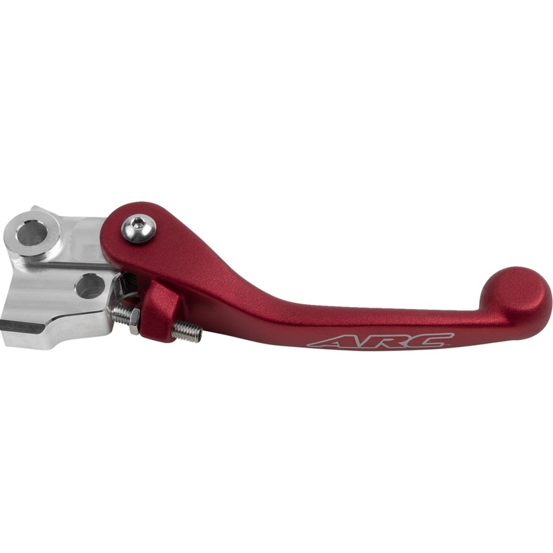 ARC 0614-1970 BR-122-R Forged Brake Lever Brake Lever - Forged - Red