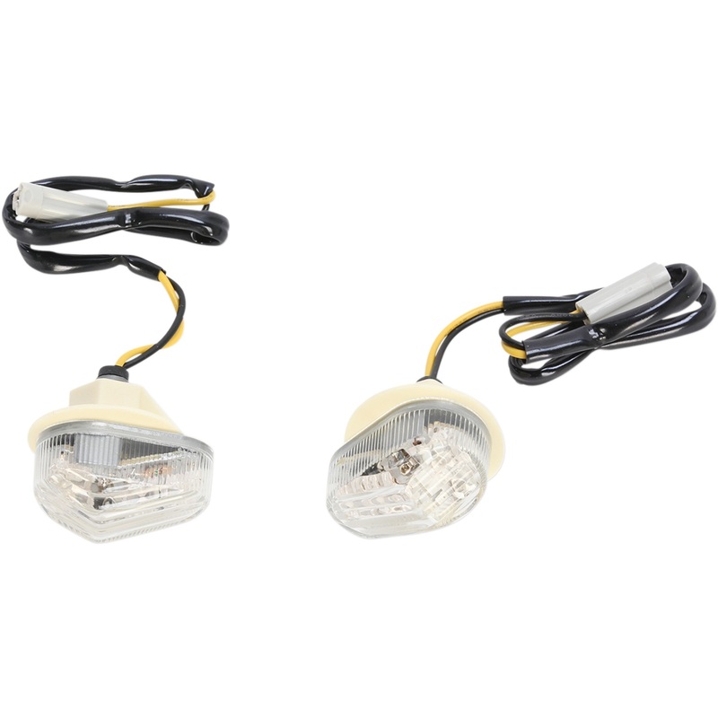 COMPETITION WERKES 2040-0388 FY12-CLR LED Marker Lights yamaha - clear