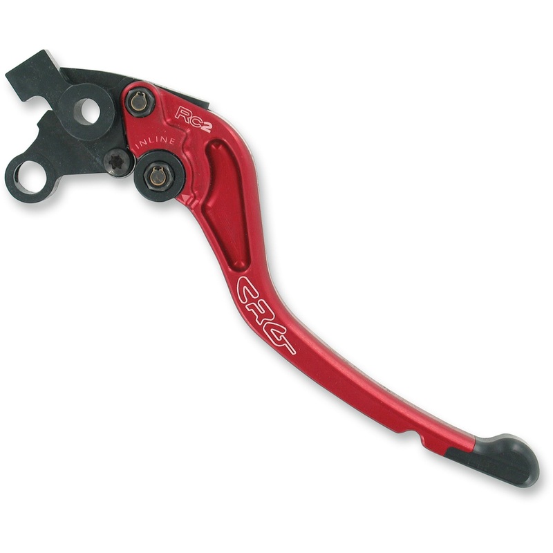 CRG 0613-0751 2AN-612-T-R RC2 Standard Clutch Lever Clutch Lever - RC2 - Red
