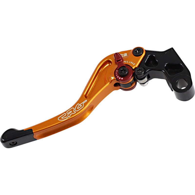 CRG 0613-1935 2AN-615-H-G RC2 Shorty Clutch Lever Clutch Lever - RC2 - Short - Gold