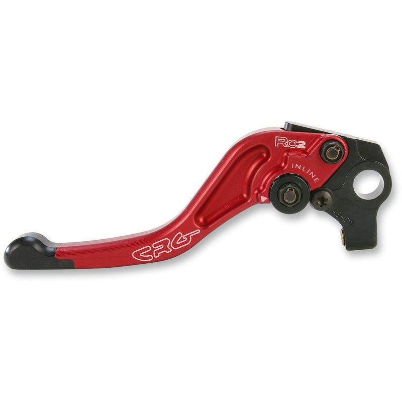 CRG 0614-0588 2AB-511B-H-R RC2 Shorty Brake Lever Brake Lever - RC2 - Short - Red