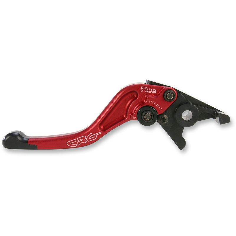 CRG 0614-0600 2AN-541-H-R RC2 Shorty Brake Lever Brake Lever - RC2 - Short - Red