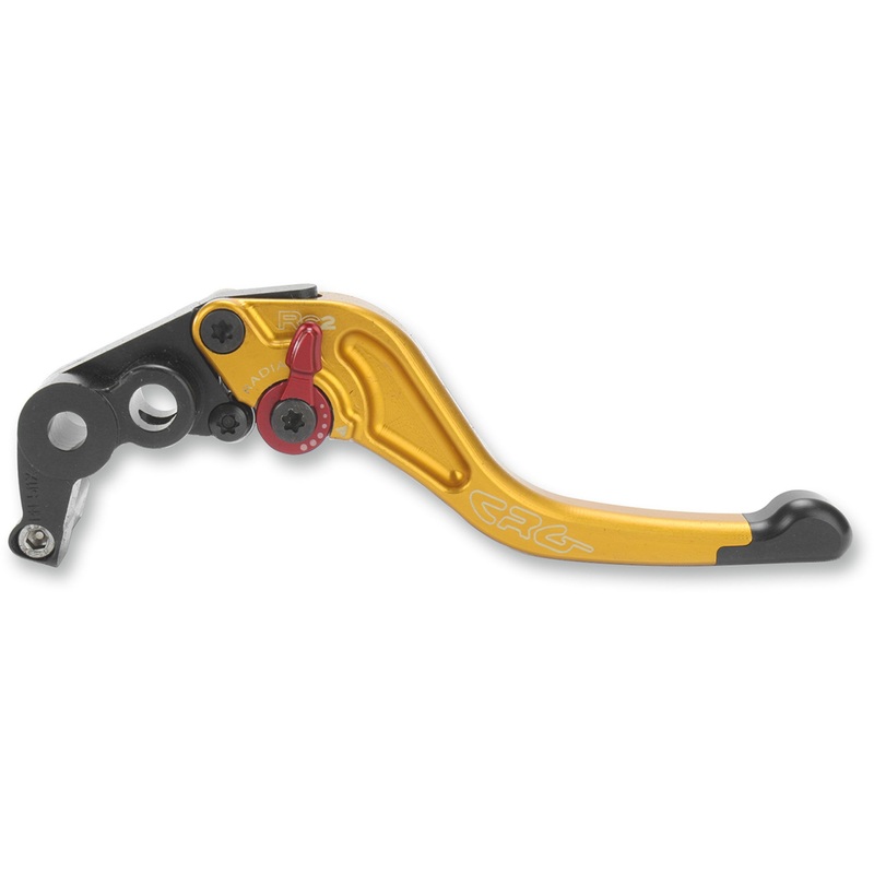 CRG 0614-0660 2RN-511-H-G RC2 Shorty Brake Lever Brake Lever - RC2 - Short - Gold