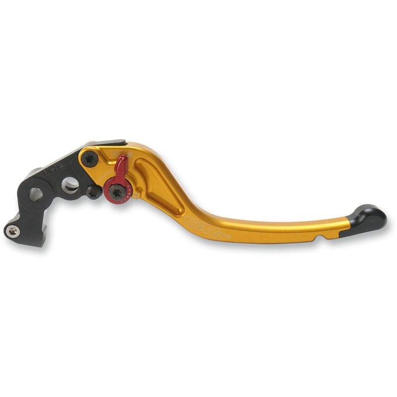 CRG 0614-0661 2RN-512-T-G RC2 Standard Brake Lever Brake Lever - RC2 - Gold